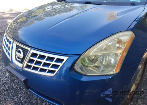 2008 Nissan Rogue S из США, поврежденный, VIN JN8AS58V58W145396